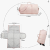 Best Luggage Ever: Convertible Garment Duffel - Image 3