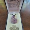 amethyst manaia necklace from new zealand